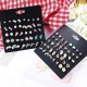 Stainless Steel Stud Earrings For Women Unicorn Candy Little Girls Cute Hypoallergenic Earrings Set